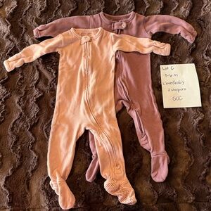 L'ovedbaby Footies 3-6 Months